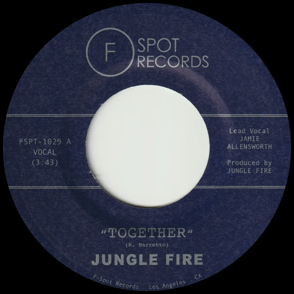 Album artwork for Together b/w Movin’ On by Jungle Fire