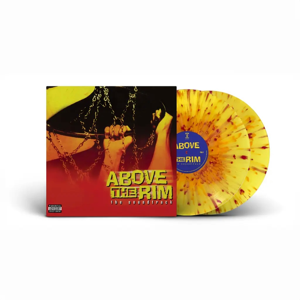 Album artwork for Above The Rim (The Soundtrack) by Various