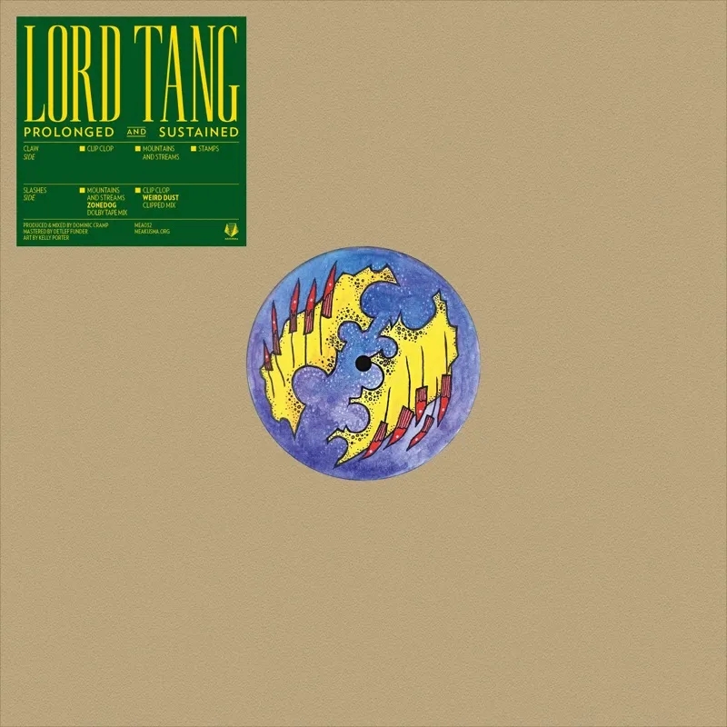 Album artwork for Prolonged and Sustained by Lord Tang