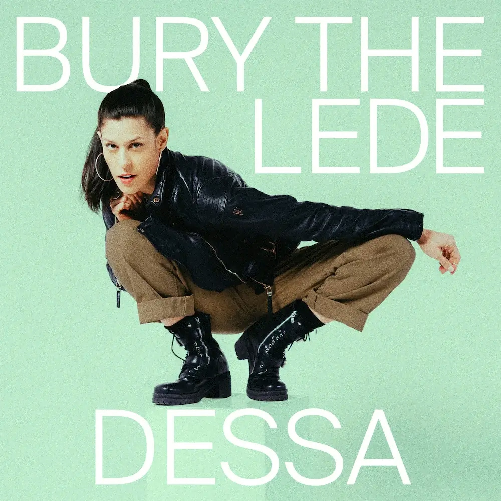 Album artwork for Bury the Lede by Dessa