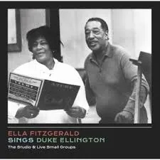 Album artwork for Sings Duke Ellington by Ella Fitzgerald