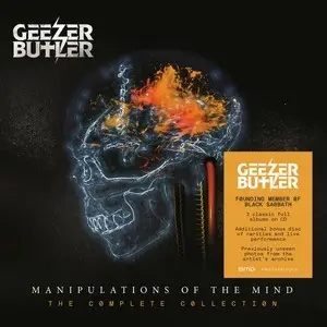 Album artwork for Manipulations of the Mind - The Complete Collection by Geezer Butler