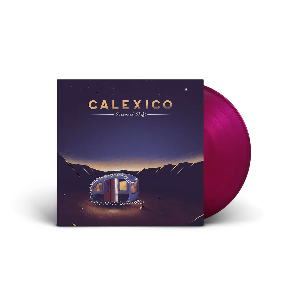 Album artwork for Seasonal Shift by Calexico