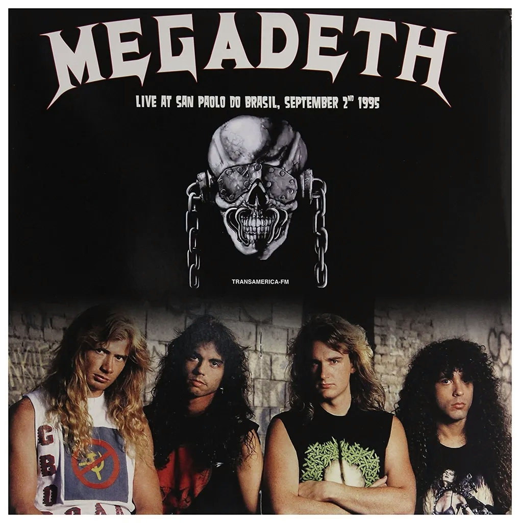 Album artwork for Sao Paulo Do Brasil September 2nd 1995 by Megadeth
