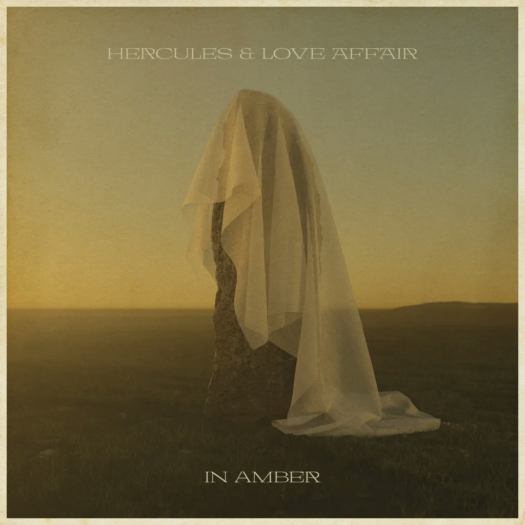 Album artwork for In Amber by Hercules and Love Affair