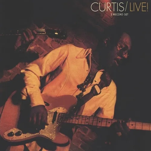 Album artwork for Curtis / Live! by Curtis Mayfield