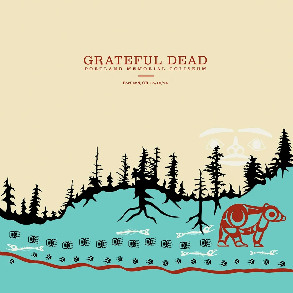 Album artwork for Portland Memorial Coliseum, Portland, OR, 5/19/74 by Grateful Dead