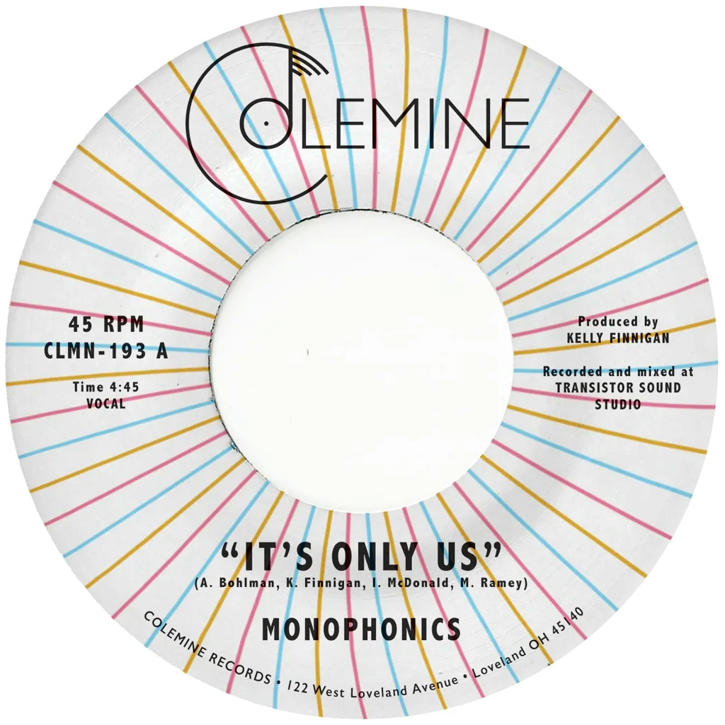 Album artwork for It's Only Us by Monophonics