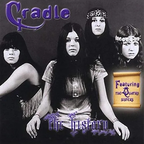 Album artwork for The History by Cradle