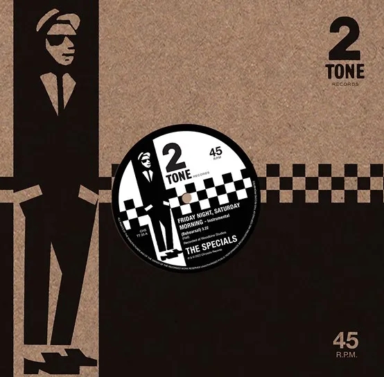 Album artwork for Friday Night, Saturday Morning - Work in Progress Versions by The Specials