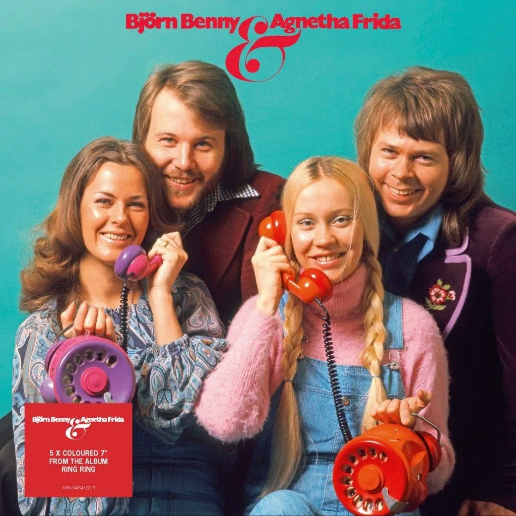 Album artwork for Ring Ring (50th Anniversary)  by ABBA