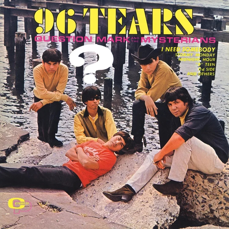 Album artwork for 96 Tears by Question Mark and The Mysterians