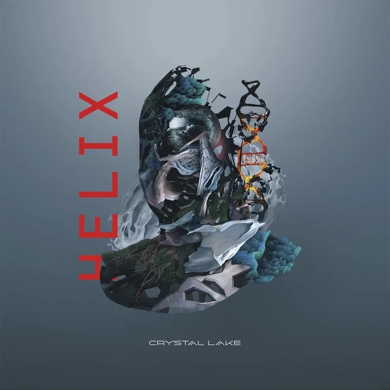 Album artwork for Helix by Crystal Lake