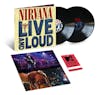 Album artwork for Live And Loud by Nirvana