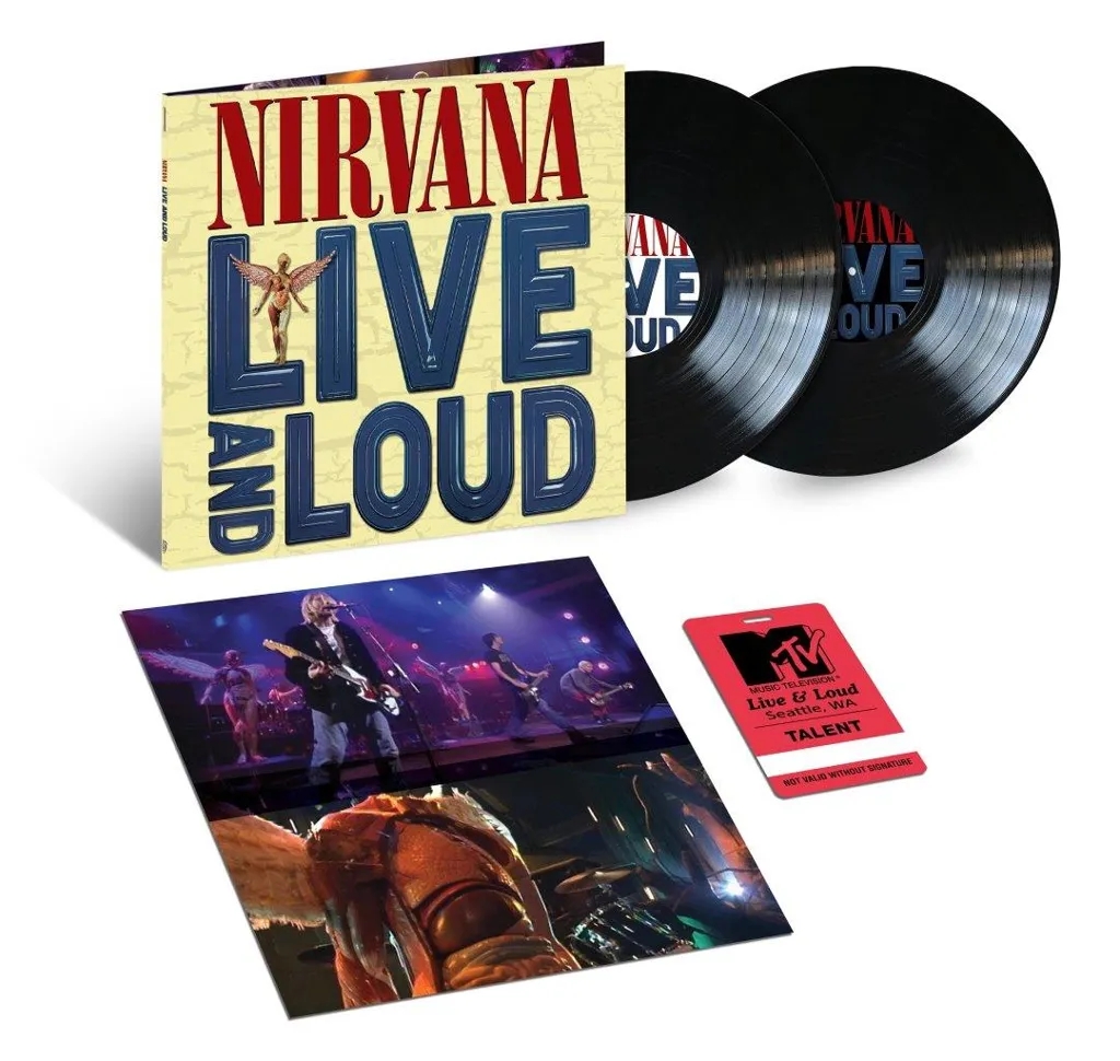 Album artwork for Live And Loud by Nirvana