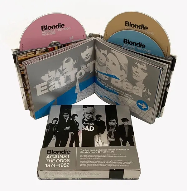Album artwork for Album artwork for Against the Odds 1974 – 1982 by Blondie by Against the Odds 1974 – 1982 - Blondie