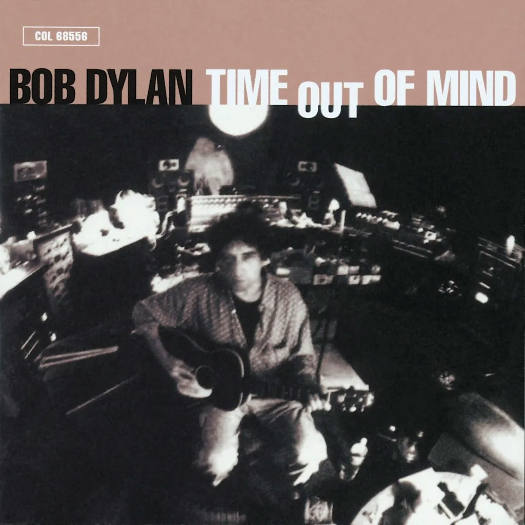 Album artwork for Time Out Of Mind. by Bob Dylan