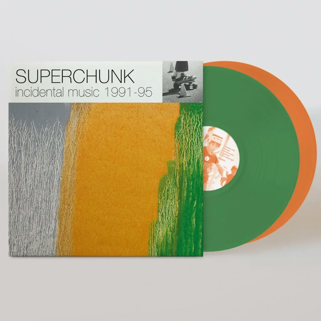Album artwork for Incidental Music: 1991 - 1995 by Superchunk