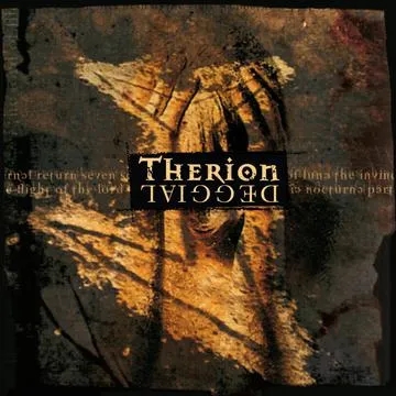 Album artwork for Deggial by Therion
