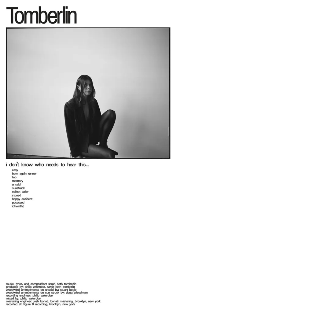 Album artwork for i don't know who needs to hear this... by Tomberlin