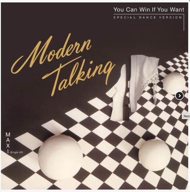 Album artwork for You Can Win If You Want by Modern Talking