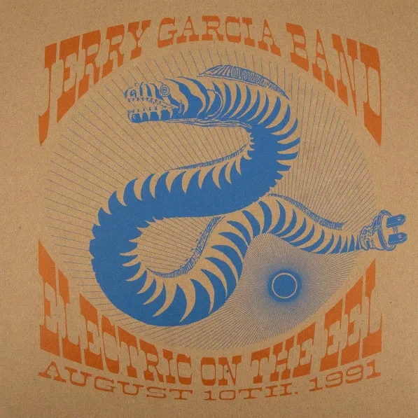 Album artwork for Electric On The Eel by Jerry Garcia