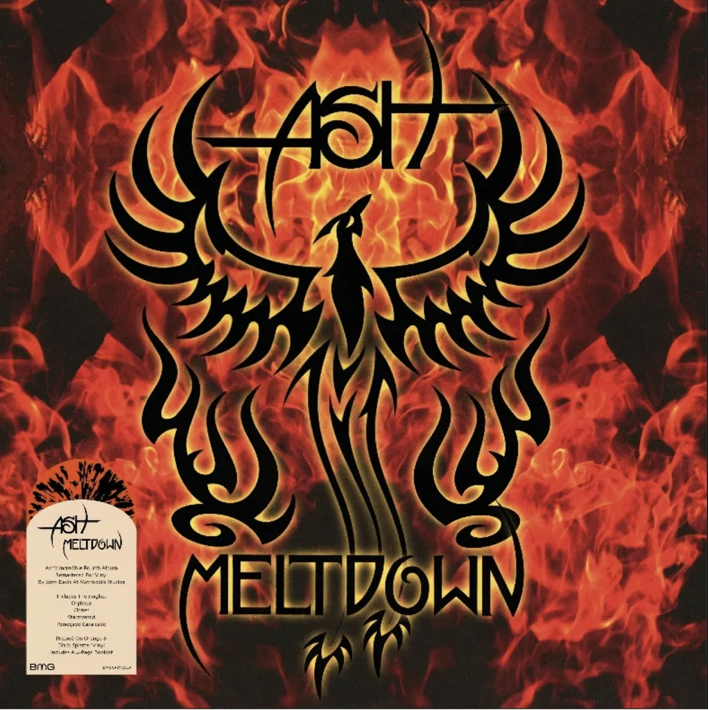 Album artwork for Meltdown (2022 Remaster) by Ash
