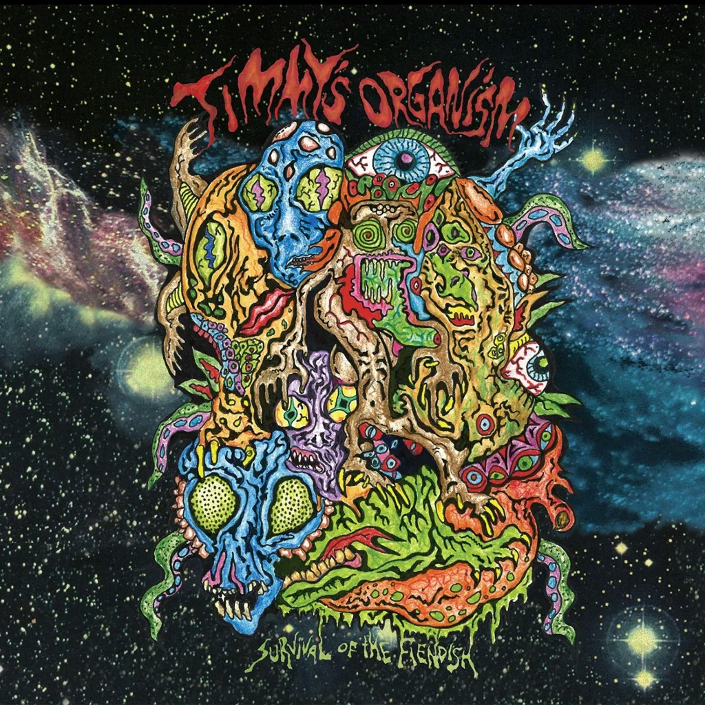 Album artwork for Survival of the Fiendish by Timmy's Organism