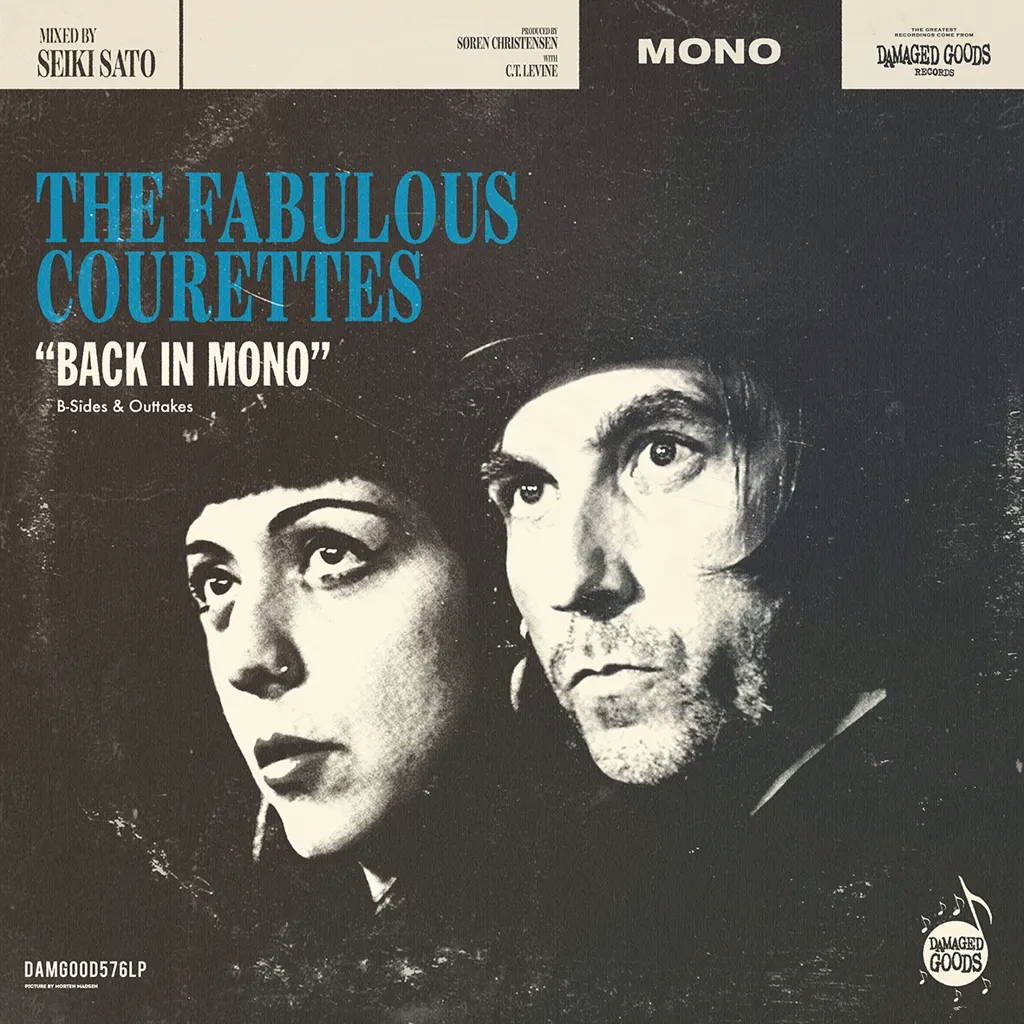 Album artwork for Back In Mono (B-Sides and Outtakes) by The Courettes
