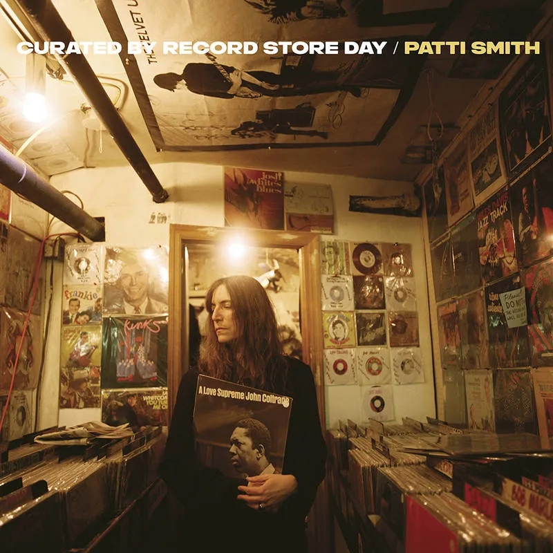 Album artwork for Curated By Record Store Day by Patti Smith