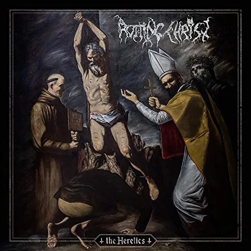 Album artwork for The Heretics by Rotting Christ