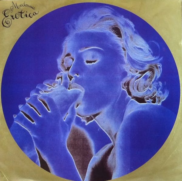 Album artwork for Erotica - 30th Anniversary by Madonna