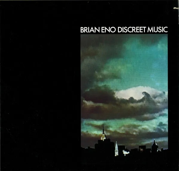 Album artwork for Discreet Music by Brian Eno