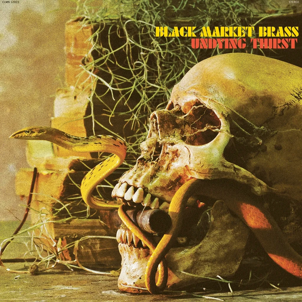 Album artwork for Undying Thirst by Black Market Brass