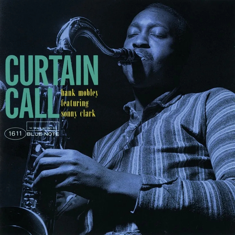 Album artwork for Curtain Call by Hank Mobley