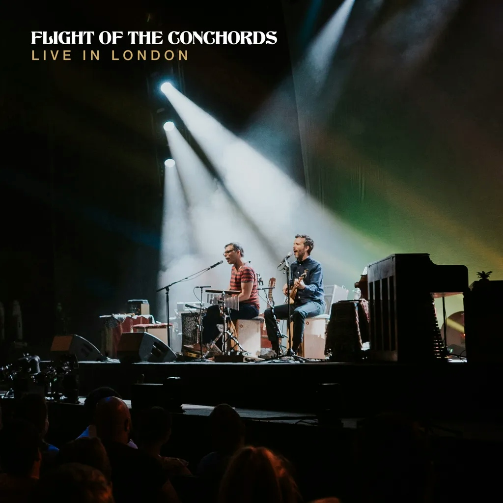 Album artwork for Live in London by Flight Of The Conchords