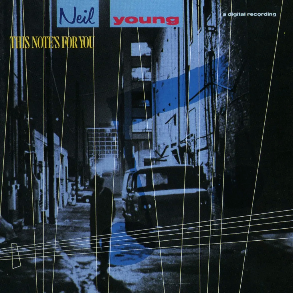 Album artwork for This Note's For You by Neil Young