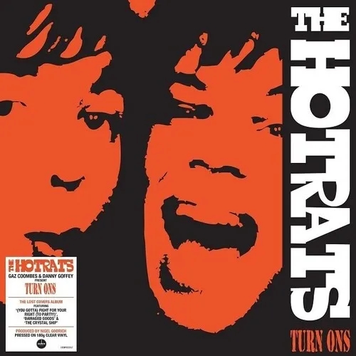Album artwork for Turn Ons by The Hotrats