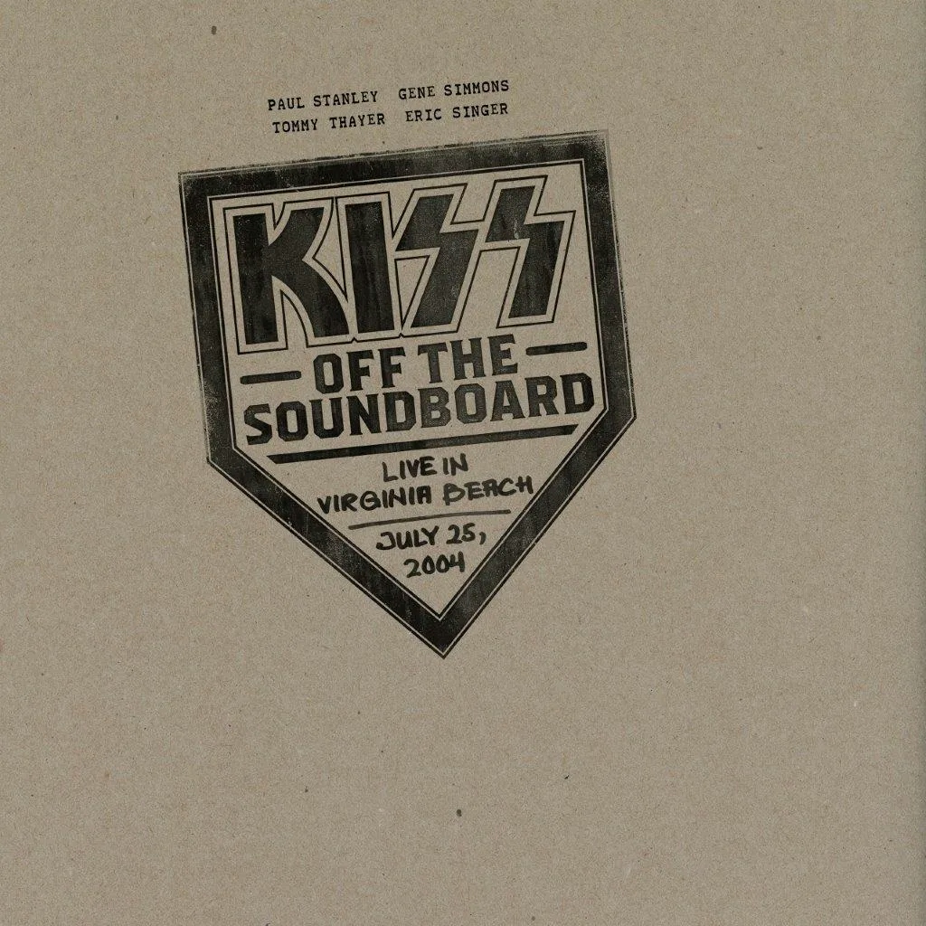 Album artwork for Off The Soundboard: Live in Virginia Beach – July 25, 2004 by Kiss