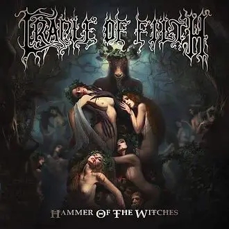Album artwork for Hammer of the Witches by Cradle Of Filth