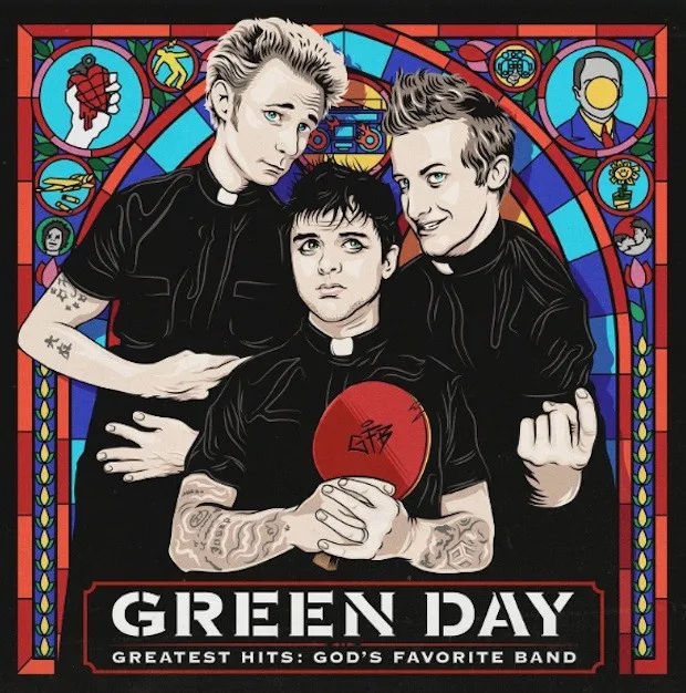Album artwork for Greatest Hits: God’s Favorite Band by Green Day