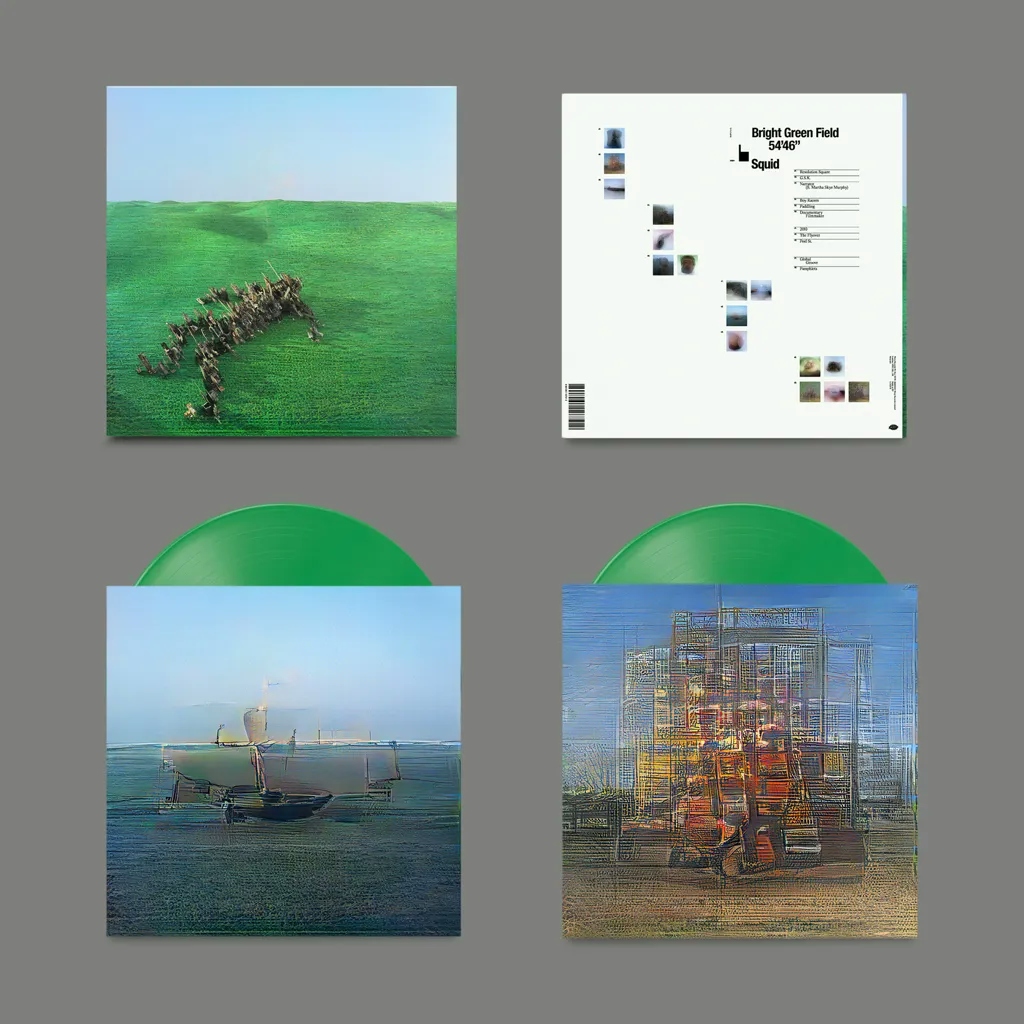 Album artwork for Bright Green Field by Squid