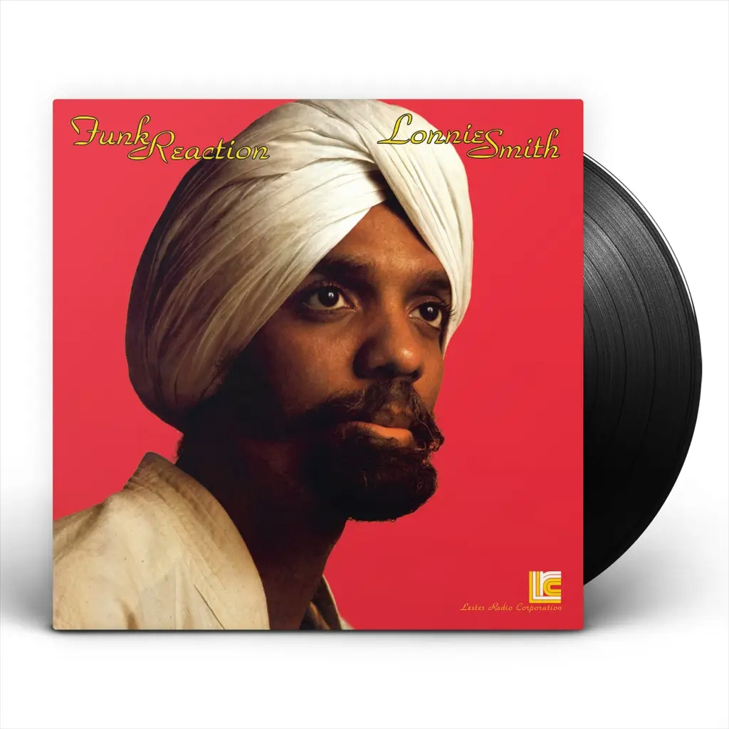 Album artwork for Funk Reaction by Lonnie Smith