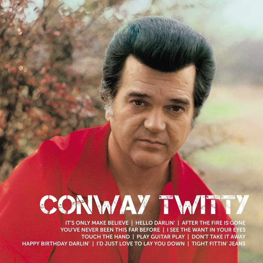 Album artwork for ICON by Conway Twitty