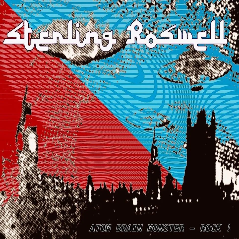 Album artwork for Atom Brain Monster - Rock! by Sterling Roswell