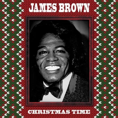 Album artwork for Christmas Time by James Brown