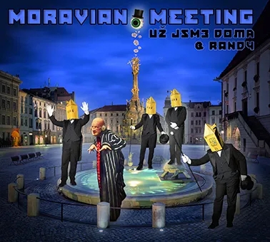 Album artwork for Moravian Meeting by Uz Jsme Doma and Randy