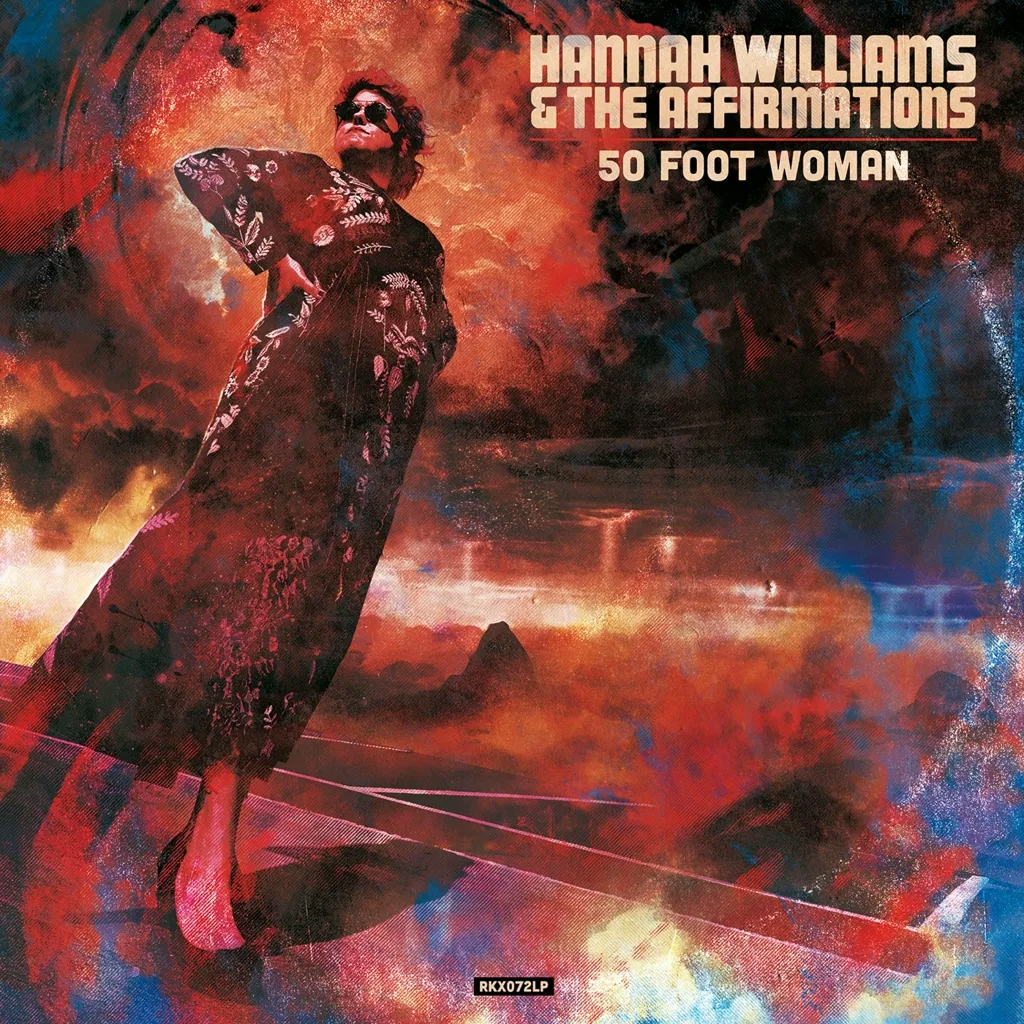 Album artwork for 50 Foot Woman by Hannah Williams and The Affirmations
