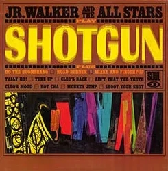 Album artwork for Shotgun by Jr Walker and the All Stars