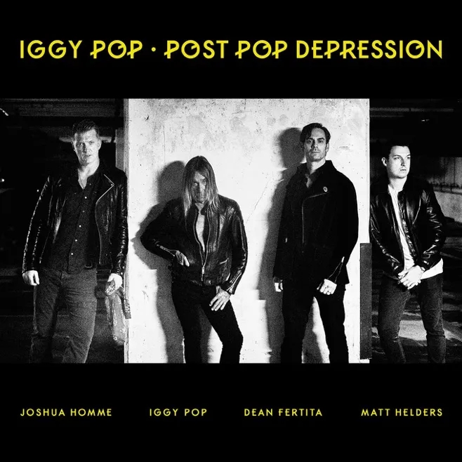 Album artwork for Post Pop Depression by Iggy Pop